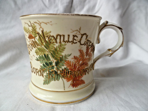Original antique 1891 ceramic - 1891,