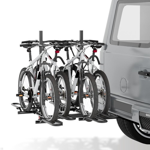 Bike rack hitch mount - 4,