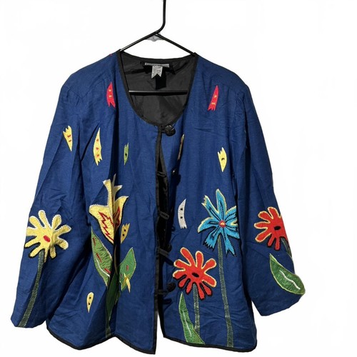 Indigo moon blue flower - indigo,
