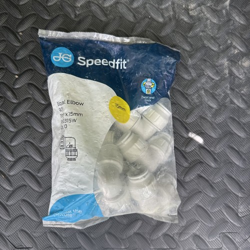 Speedfit 15mm elbows a - elbows, 10