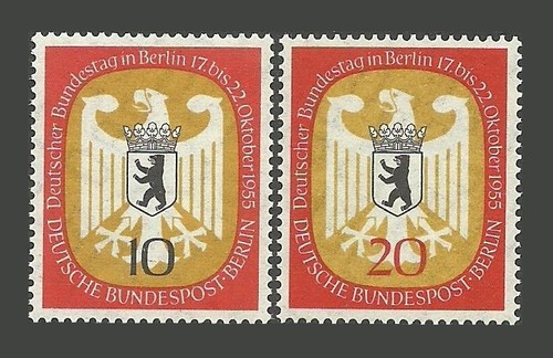 Germany berlin stamps 1955 - germany,