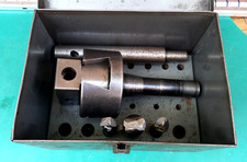 ENGINEERS R8 BRIDGEPORT NO 2 BORING HEAD BOXED