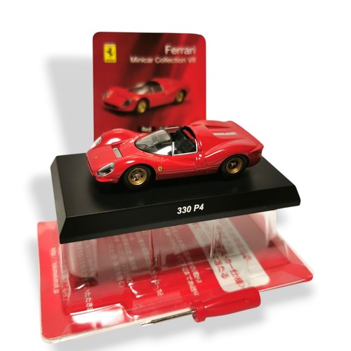 Kyosho ferrari 330 p4 red - kyosho,