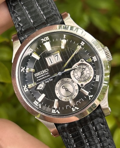 Seiko kinetic perpetual - kinetic,
