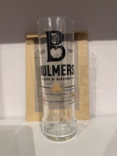 Bulmers Pint Glass