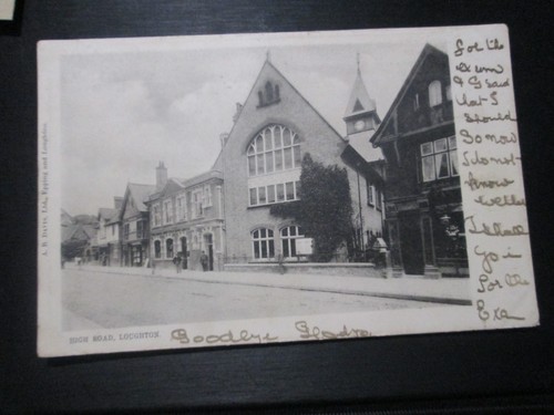 Postcard high road - postcard,