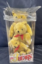 THE 3 BEARS BY LEFRAY TOYS LTD