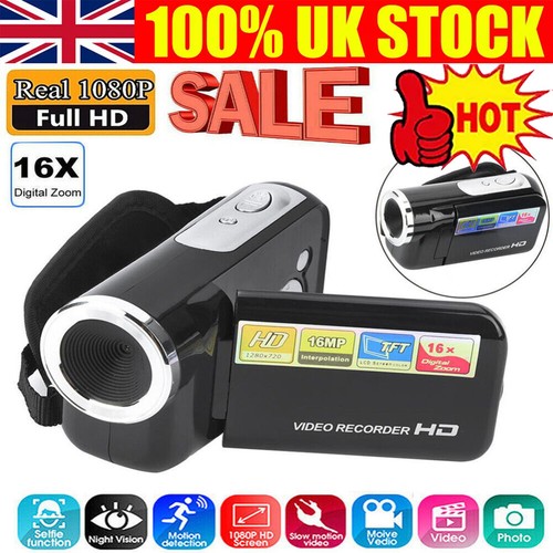 Mini 1080p camcorder - 1080p,