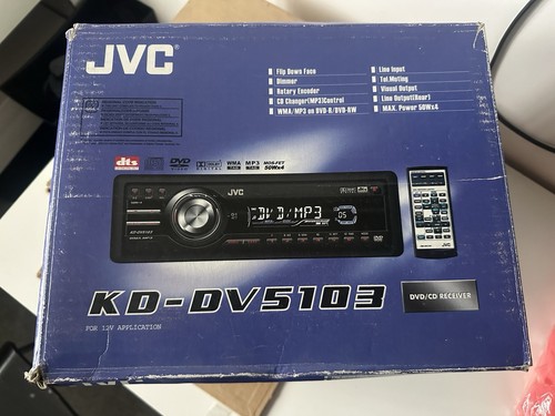 Jvc dv5103 dvd - jvc, kd-dv5103