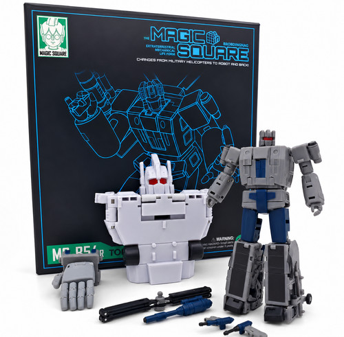 Magic square transformation - magic,
