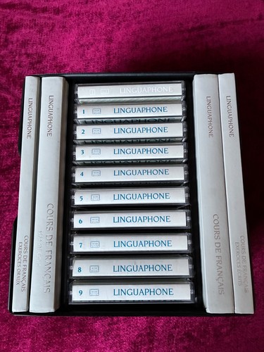 Linguaphone french course - linguaphone,
