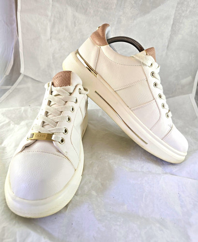 Carvela womens white trainers - womens,