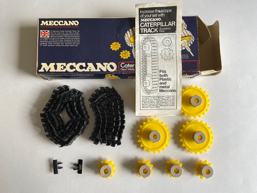 1970s meccano caterpillar - 1970s,