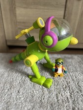 Special agent OSO  figure & Whirly Bird Disney Junior rare toys