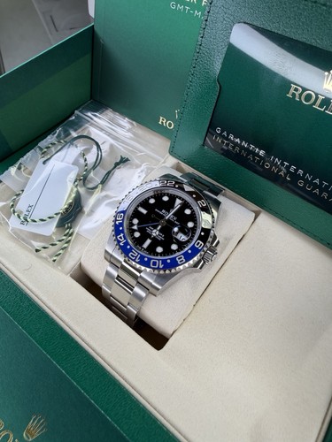 Rolex gmt master 126710blnr - gmt, ii