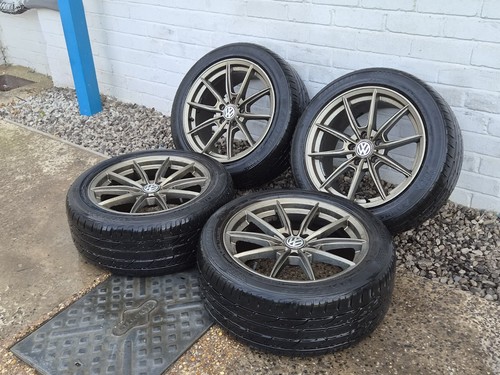 Inch alloy wheels - 17,