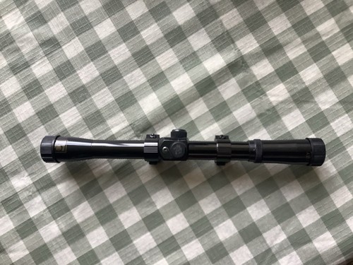 Webley red lens - scope, 4