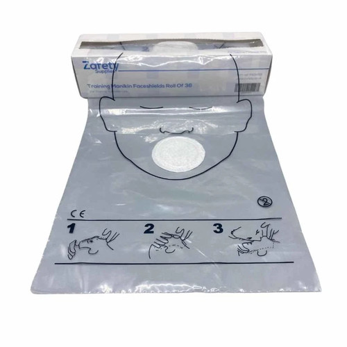Cpr face shields - shields, first