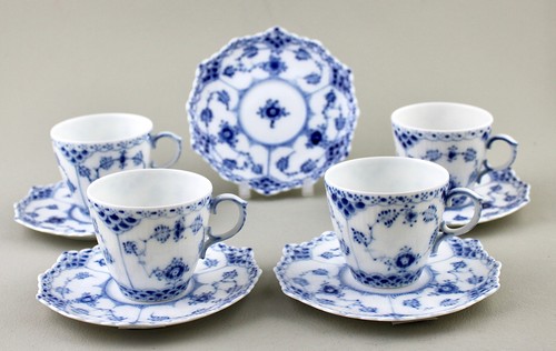 Royal copenhagen blue fluted - royal,