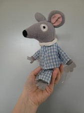 Bagpuss | Charlie Mouse 8" Plush Soft Toy | Posh Paws | No Sound | 2011