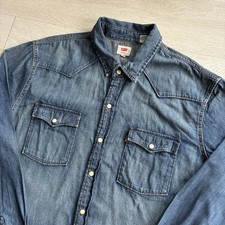 Levi's Western Denim Shirt