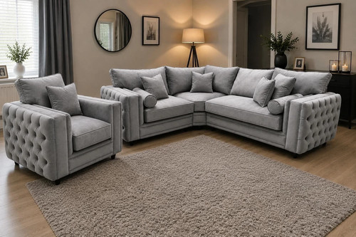 Luxury alaska chesterfield - luxury,