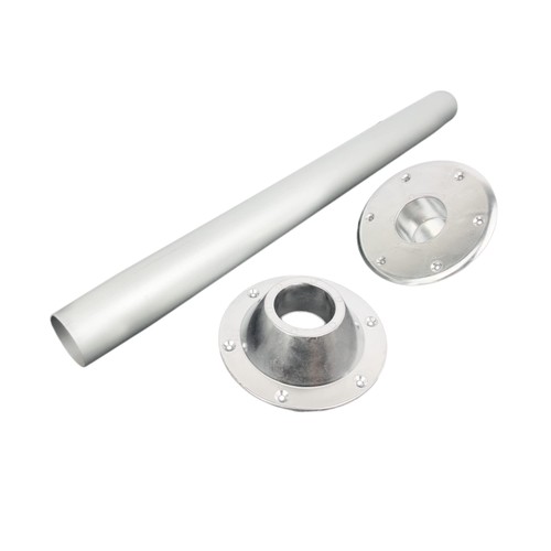 Removable aluminium table - removable,