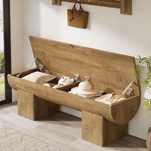 Inch farmhouse entryway - 55-inch,