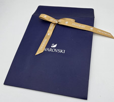 Authentic Swarovski Blue Gift