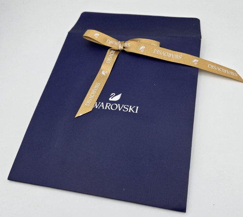 Authentic swarovski blue gift - blue,