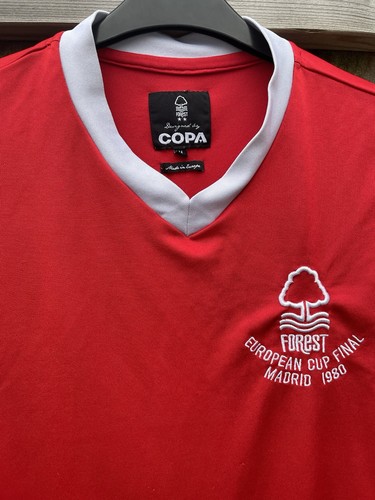 Nottingham forest 1980 copa - forest,