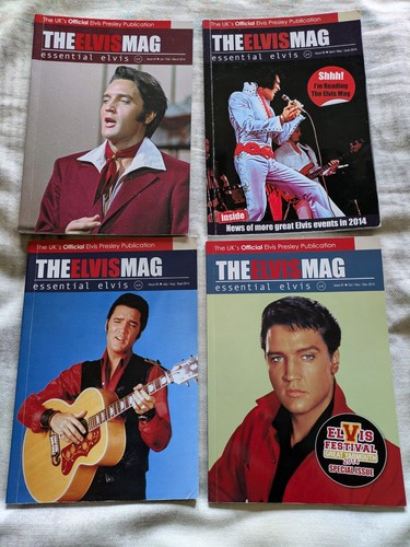 Essential elvis magazines 4 - elvis,