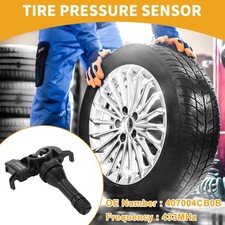 No.407004CB0B Tire Pressure Sensor for Nissan Qashqai 2017-2019 1 Pc 433MHz