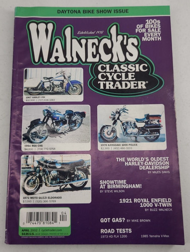 Walnecks classic cycle trader - classic,