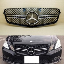 Shiny Black Front Grille For