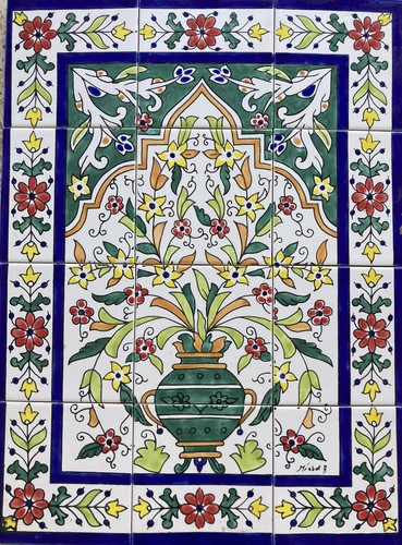 Ceramic tile mural - ceramic,