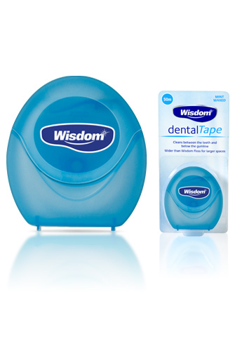 Wisdom dental tape - wisdom, 50m