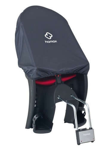 Hamax rain cover grey - hamax,