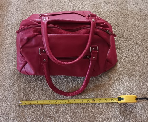 Large red holdall - large,