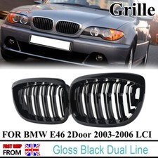 Front Kidney Grill Dual Slat