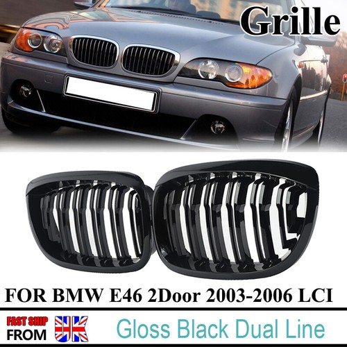 Front kidney grill dual - kidney,