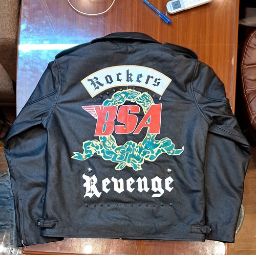 George michael bsa leather - george,