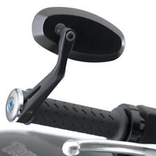 PAIR CNC Motorcycle Bar End Rearview Side Mirrors For Honda Ducati Triumph Speed