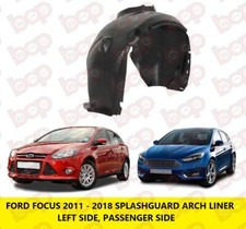 FORD FOCUS 2015 - 2018 LEFT SIDE FRONT WHEEL ARCH LINER INNER WING SPLASHGUARD