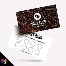 Custom Loyalty Card Printing |