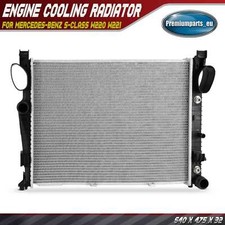 Engine Coolant Radiator for