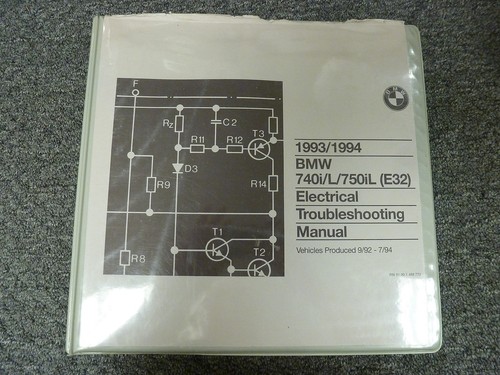 1993 1994 bmw 740i 740l - 740i, 750il