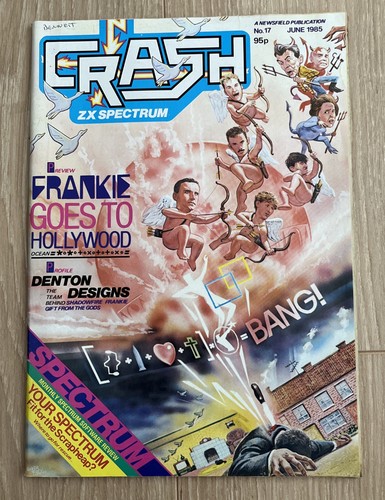 Crash magazine spectrum - crash, zx