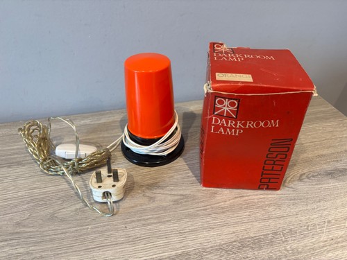 Vintage paterson orange - vintage,