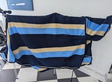 Blue Stripe Lightweight Exercise Sheet - L